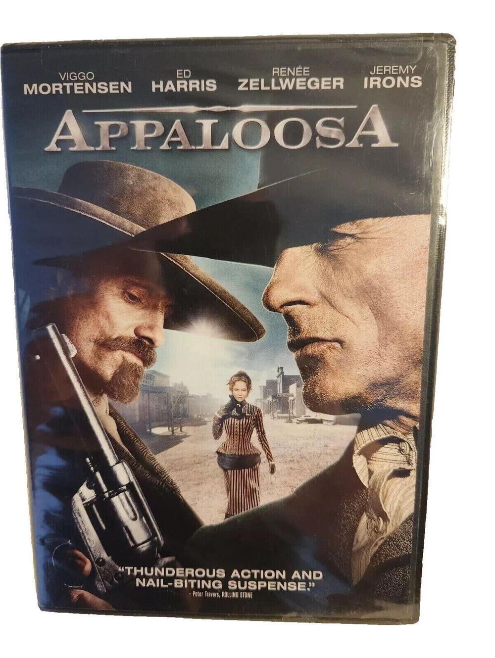 Appaloosa (DVD, 2008) Ed Harris/Renee Zellweger/Jeremy Irons/Viggo Mortensen